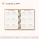 Agenda Masculina Vertical 2027 2DPP - Imagem 2