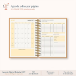 Agenda Masculina Vertical 2027 2DPP - Imagem 3
