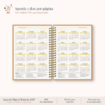 Agenda Masculina Vertical 2027 2DPP - Imagem 4