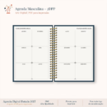 Agenda Masculina 2027 1DPP - Imagem 3
