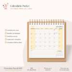 Calendário Pocket 2027 (14,8x14,8cm) - Imagem 2