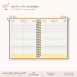 Agenda Masculina Vertical 2027 2DPP - Imagem 5