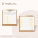 Calendário Pocket 2027 (14,8x14,8cm) - Imagem 5