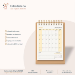 Calendário A6 Vertical - Imagem 5