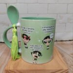Carisma de uma cerca elétrica - DOCINHO - Arte Avulsa Caneca - Imagem 3