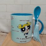 Carisma de uma cerca elétrica - LINDINHA - Arte Avulsa Caneca - Imagem 4