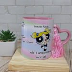 Carisma de uma cerca elétrica - LINDINHA - Arte Avulsa Caneca - Imagem 2