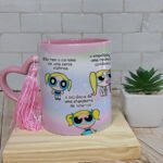 Carisma de uma cerca elétrica - LINDINHA - Arte Avulsa Caneca