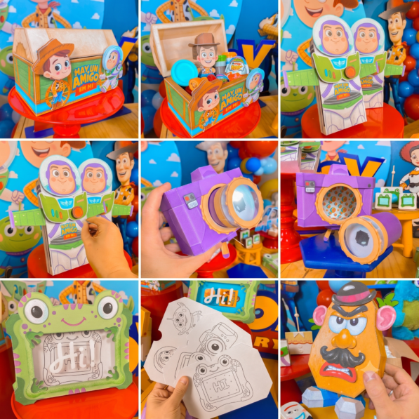 COMBO Masterclass Toy Story