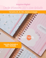 COMBO Planners 2027 (Branco Papel)