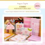 COMBO Agendas Fofas 2027 (Estúdio G19)