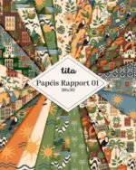 Brasil Tropical - Combão Ilustrações + Papéis (Tita) - Imagem 3