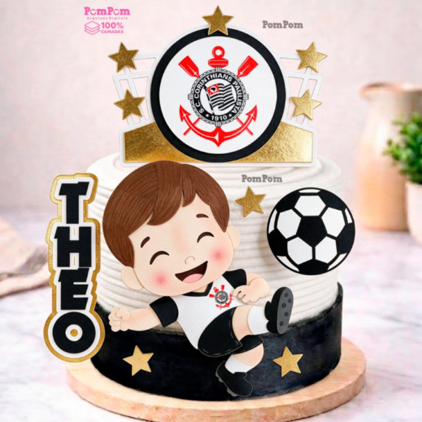 Corinthians - Topo de Bolo