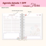 Agenda Datada 2027 - Coleção Flores - Imagem 7
