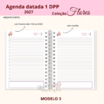 Agenda Datada 2027 - Coleção Flores - Imagem 10