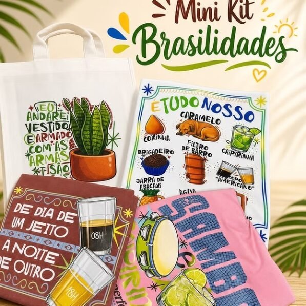 Mini Kit Brasilidades