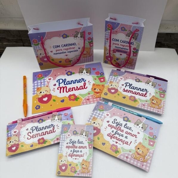 Planner 2026 + Bloco
