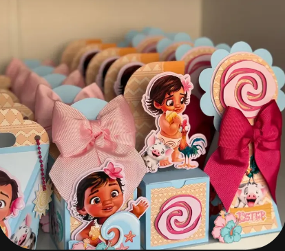 Moana Baby - Kit Festa Pronta