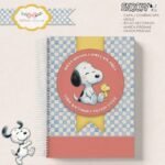 Caderno A5 Snoopy (Capa Plana) - Imagem 2