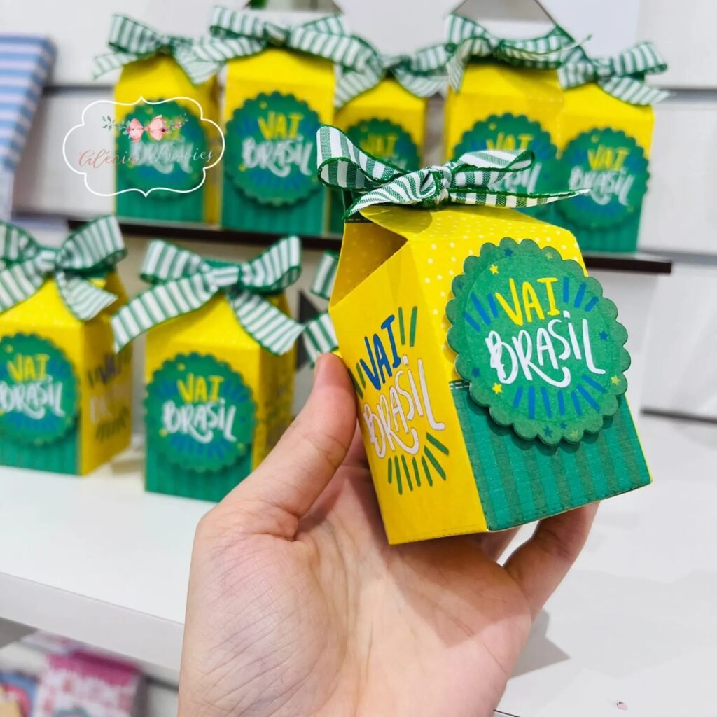 Mini caixa milk Brasil copa 2026 - Imagem 2
