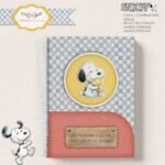 Caderno A5 Snoopy (Capa Plana) - Imagem 3