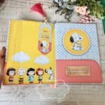 Caderno Brochura Grande Snoopy - Imagem 4