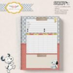 Caderno A5 Snoopy (Capa Plana) - Imagem 5