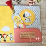 Caderno Brochura Grande Snoopy - Imagem 5