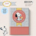 Caderno Brochura Grande Snoopy - Imagem 6