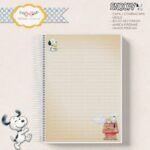 Caderno A5 Snoopy (Capa Plana) - Imagem 6