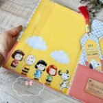 Caderno Brochura Grande Snoopy - Imagem 8