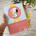 Caderno Brochura Grande Snoopy - Imagem 9