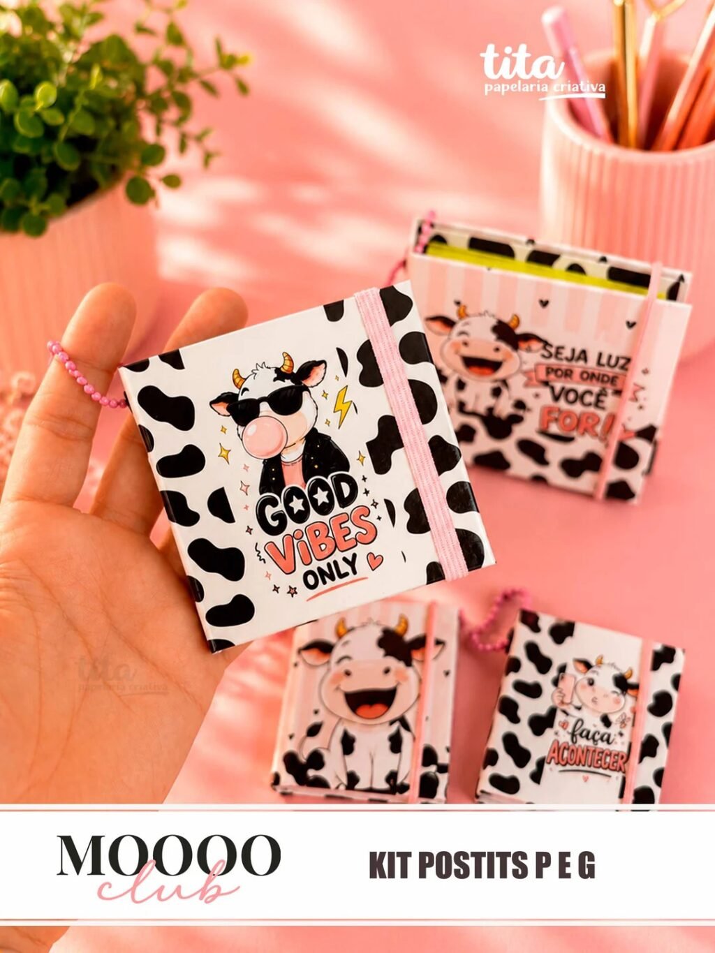 Mooo Club - Kit Postits P e G (Tita) - Imagem 3