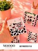 Mooo Club - Kit Postits P e G (Tita) - Imagem 4