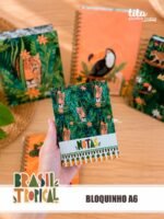 Brasil Tropical - Combo de Encadernação (Tita) - Imagem 30