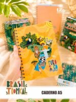 Brasil Tropical - Combo de Encadernação (Tita) - Imagem 29