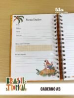 Brasil Tropical - Combo de Encadernação (Tita) - Imagem 31