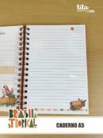 Brasil Tropical - Combo de Encadernação (Tita) - Imagem 32