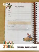 Brasil Tropical - Combo de Encadernação (Tita) - Imagem 24