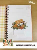 Brasil Tropical - Combo de Encadernação (Tita) - Imagem 26