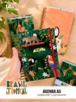 Brasil Tropical - Combo de Encadernação (Tita) - Imagem 2