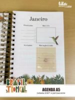 Brasil Tropical - Combo de Encadernação (Tita) - Imagem 5