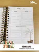 Brasil Tropical - Combo de Encadernação (Tita) - Imagem 6