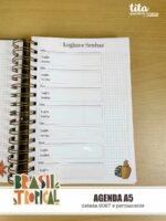 Brasil Tropical - Combo de Encadernação (Tita) - Imagem 7