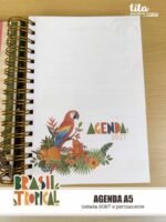 Brasil Tropical - Combo de Encadernação (Tita) - Imagem 10