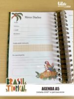 Brasil Tropical - Combo de Encadernação (Tita) - Imagem 8