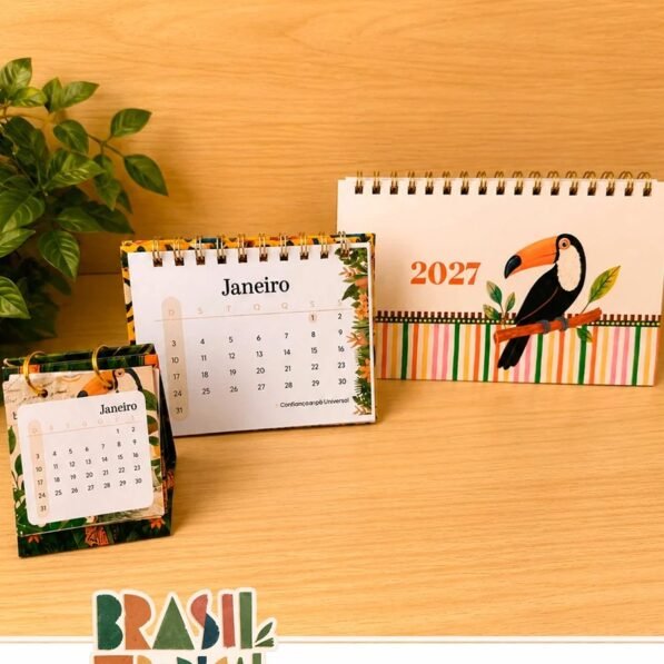 Brasil Tropical - Trio Calendários (Tita)