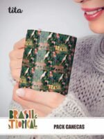 Brasil Tropical - Kit Sublimação - Caneca e Ecobags (Tita) - Imagem 3