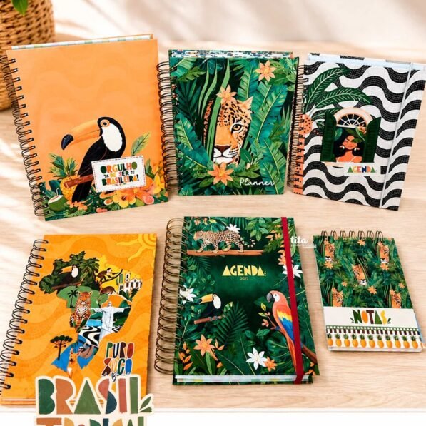 Brasil Tropical - Combo de Encadernação (Tita)