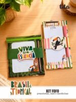 Brasil Tropical - Kit Fofo (Tita) - Imagem 6
